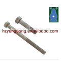 construction fitting river cross pipe guy grip dead end fitting high strength steel bar connector